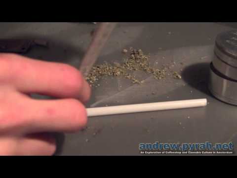 How To Make A PreRolled Cone Joint