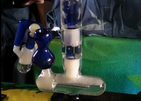 Stemless Inline Perc to Perc Glass Bong – The Newest Member of the Team