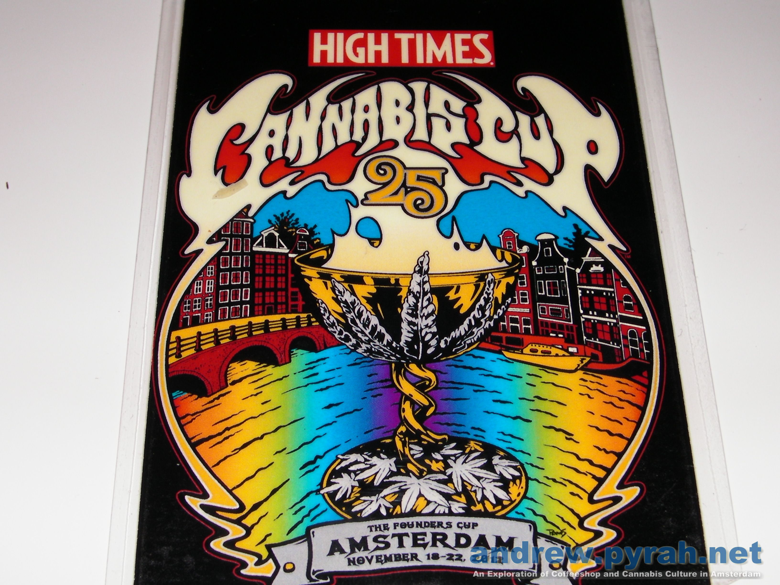 Cannabis Cup Amsterdam 2012 Awards