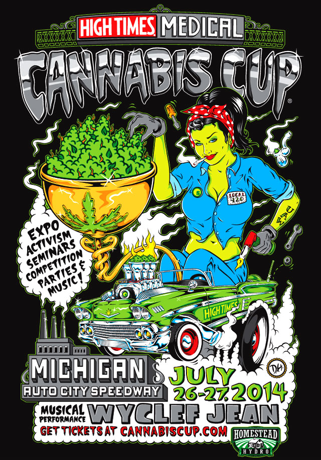 2014 Michigan Medical Cannabis Cup Winners/Results
