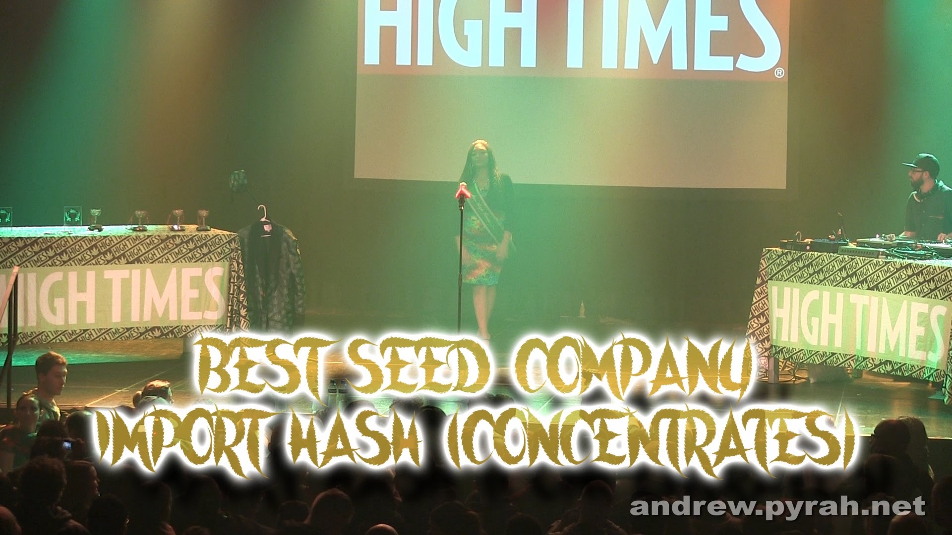 Best Seed Company Import Hash (Concentrates) – Amsterdam Cannabis Cup Award Winners 2014