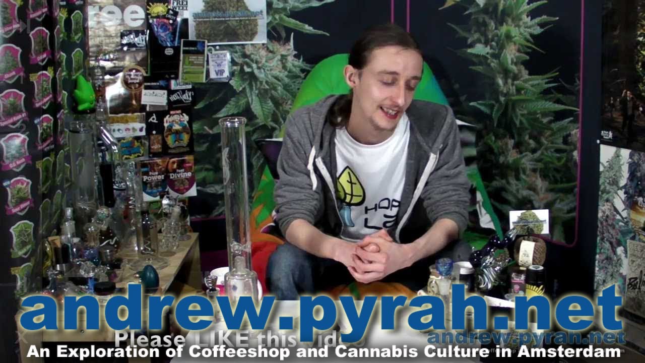 Bongs, Thoughts and Updates – Amsterdam Weed Review 2014