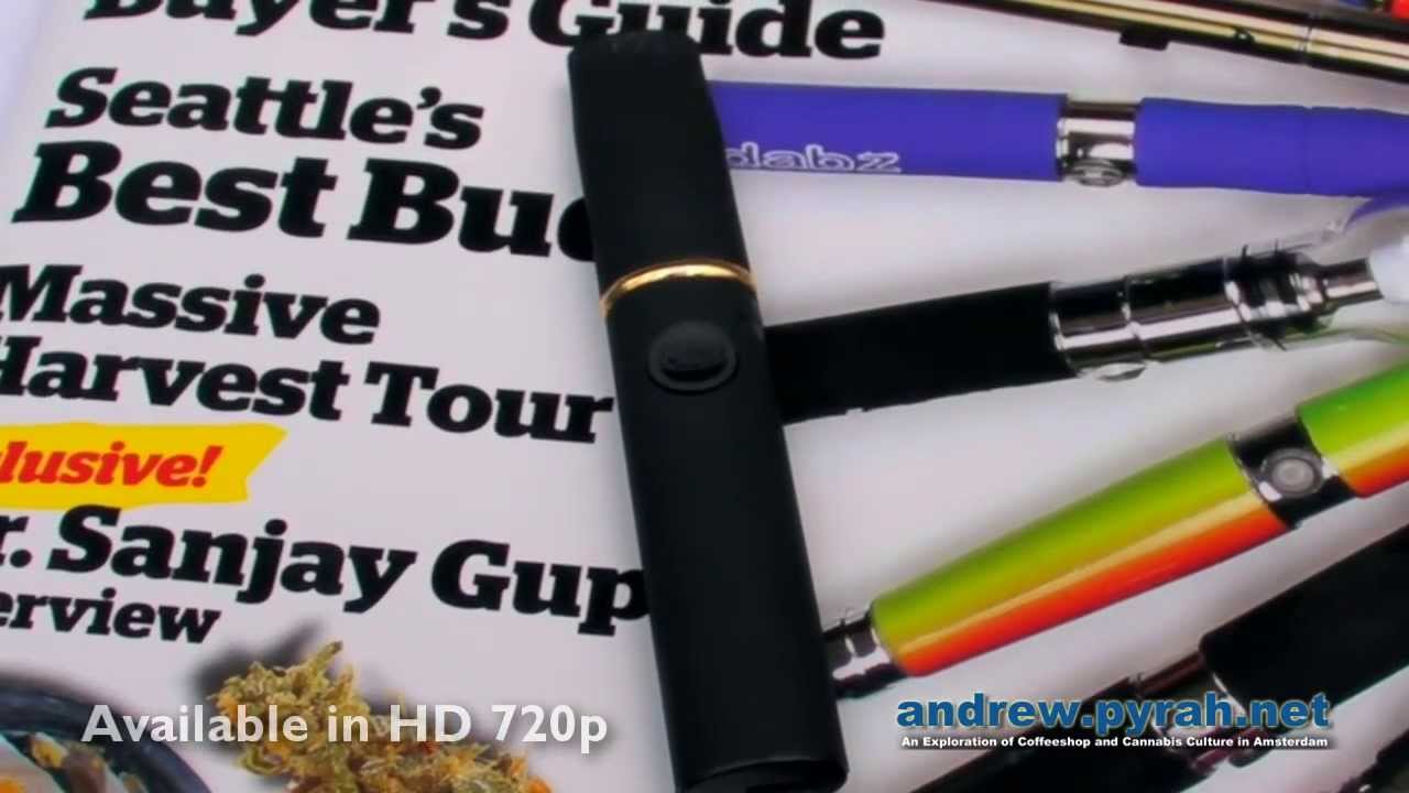 The Cloud V Vapor Pen – 2nd Place Best Product – 2013 Cannabis Cup Amsterdam