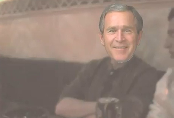 Smoking a 4 Gram Blunt with George Bush at The Green Place Coffeeshop