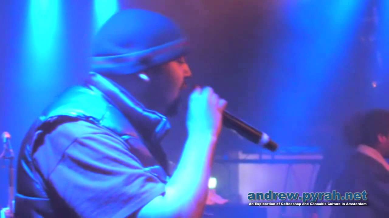 Kosher Kush – Black The Ripper LIVE Voyagers and Phenofinders Party 2013 Cannabis Cup Amsterdam