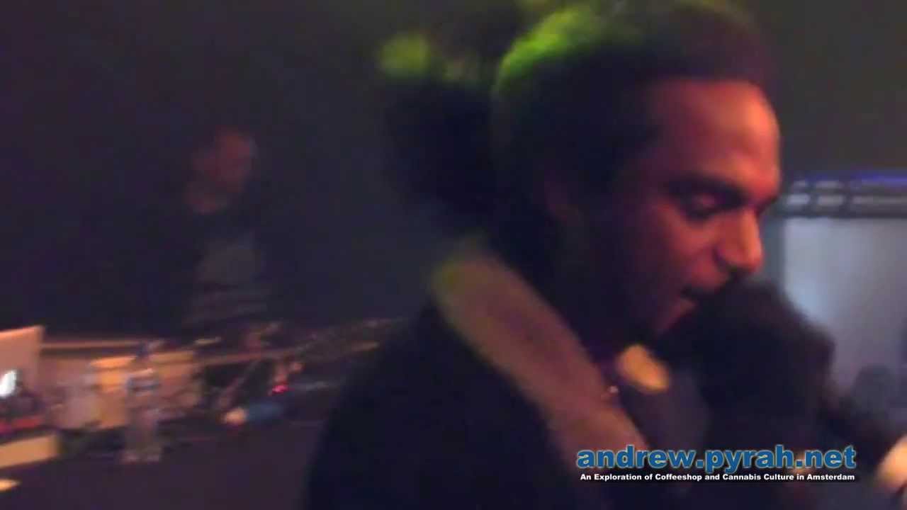 Wake and Bake – Black The Ripper LIVE Voyagers and Phenofinders Party 2013 Cannabis Cup Amsterdam
