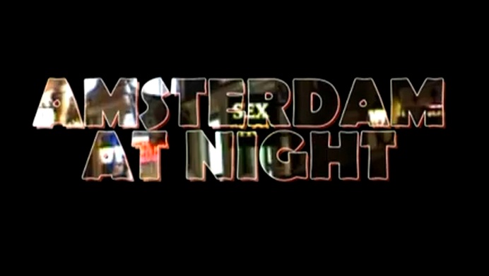 Amsterdam At Night – Coffeeshops Sexshops and Centraal Station