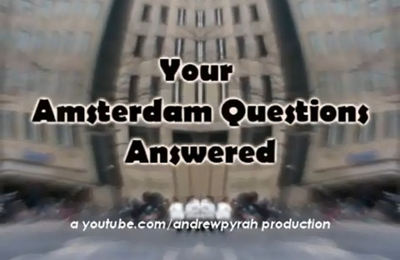 Your Amsterdam Questions Answered – 3 – Hotels, Best Time To Visit and Smoking in Public Places,