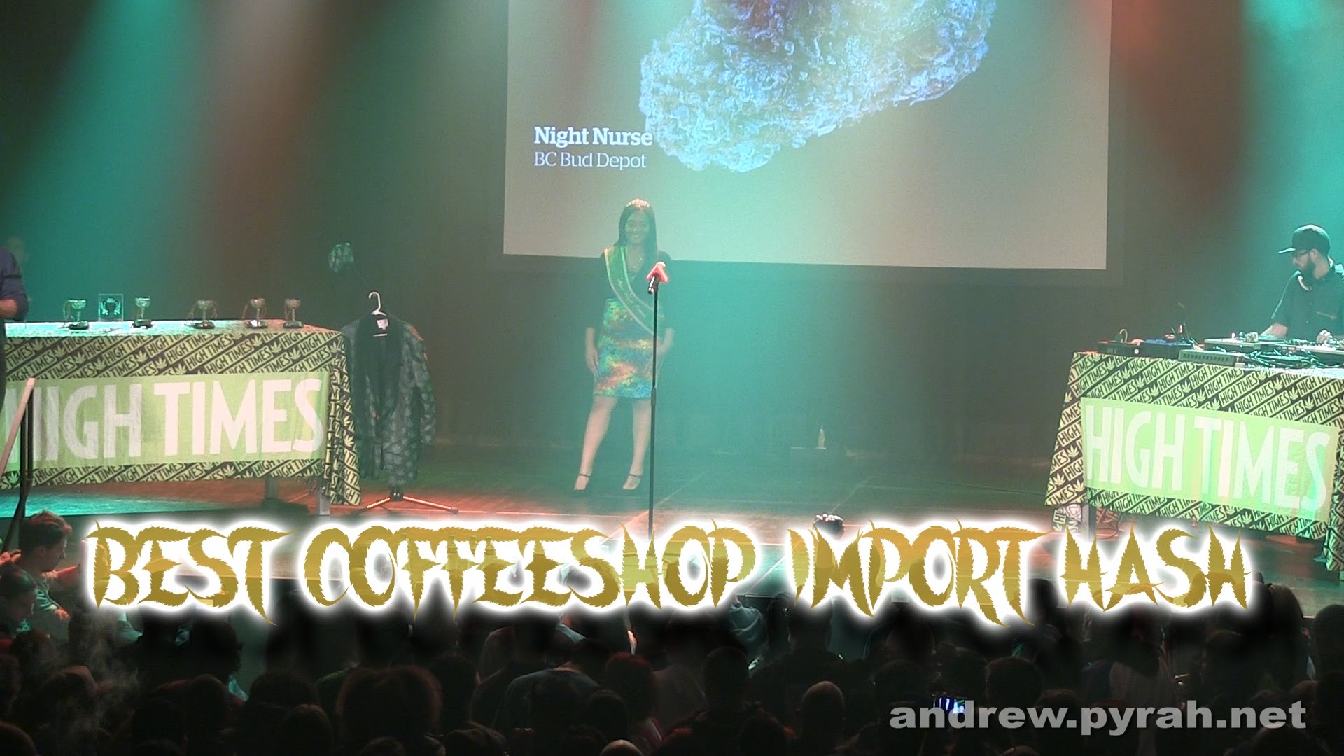 Best Coffeeshop Import Hash – Amsterdam Cannabis Cup Award Winners 2014