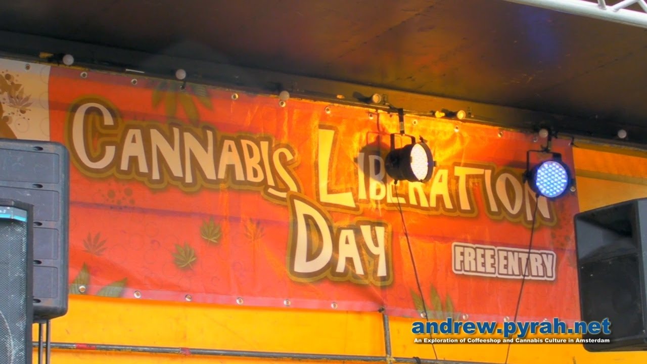 Cannabis Liberation Day Cannabisbevridingsdag Amsterdam 2013