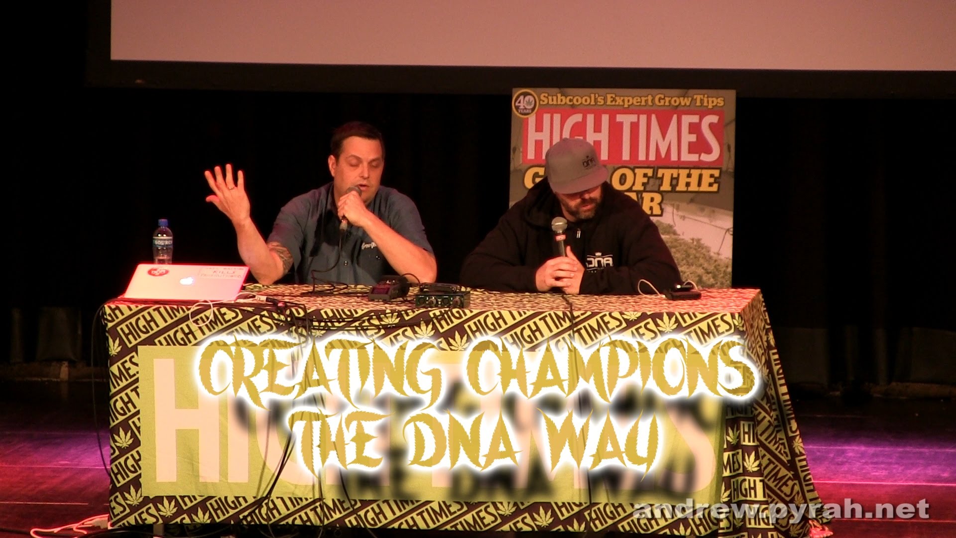 Creating Champions the DNA Way with Don & Aaron PART TWO – Amsterdam Cannabis Cup Seminar 2014