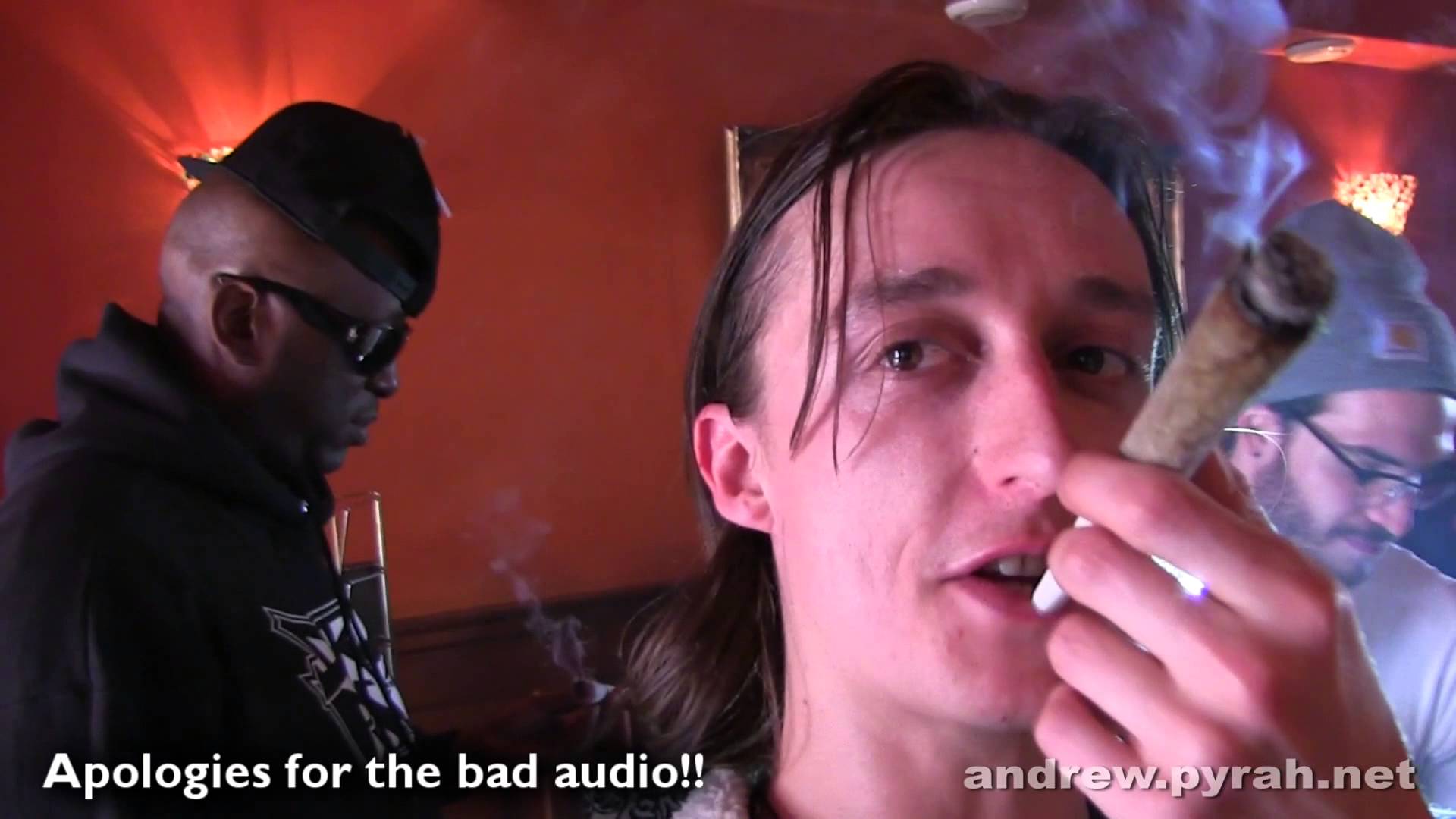 HAPPY 420 from Andrew Pyrah & Amsterdam Weed Review 2015