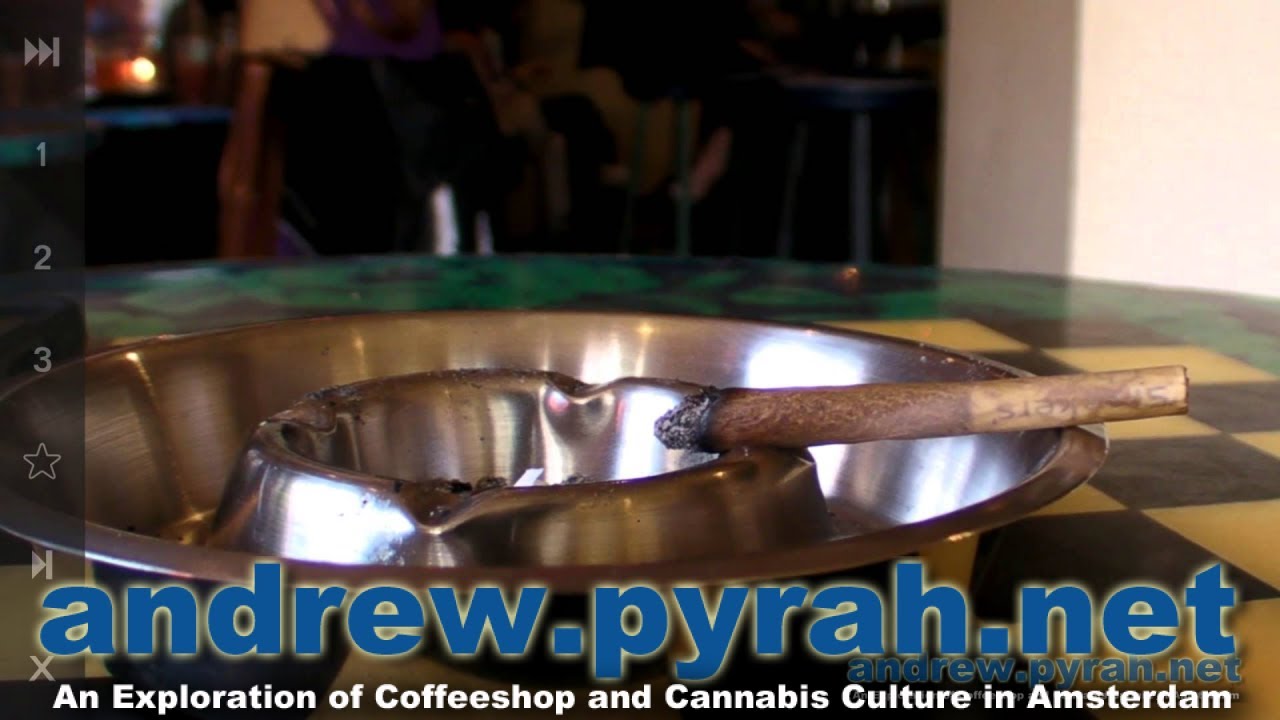 Homegrown Fantasy Coffeeshop – One Last Joint – Amsterdam Coffeeshop Tour 2014
