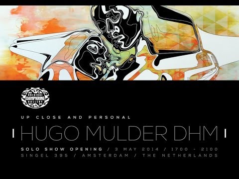 Hugo Mulder DHM Show Opening at the Orignal Dampkring Gallery Amsterdam
