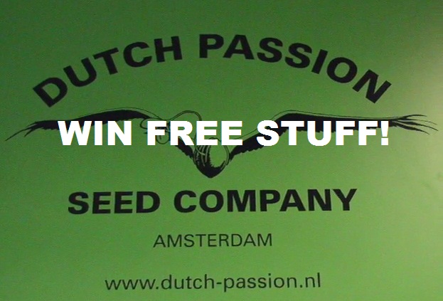 Competition for Subscribers WIN FREE STUFF from Dutch Passion Seed Company
