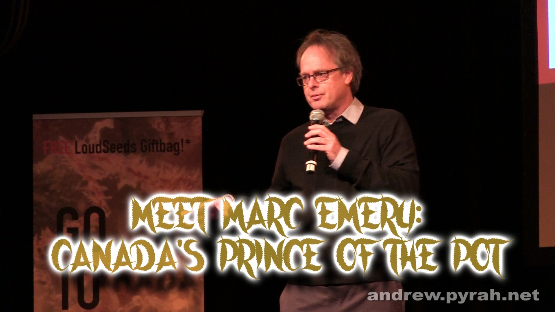 Meet Marc Emery: Canada’s Prince of Pot – Amsterdam Cannabis Cup Seminar 2014
