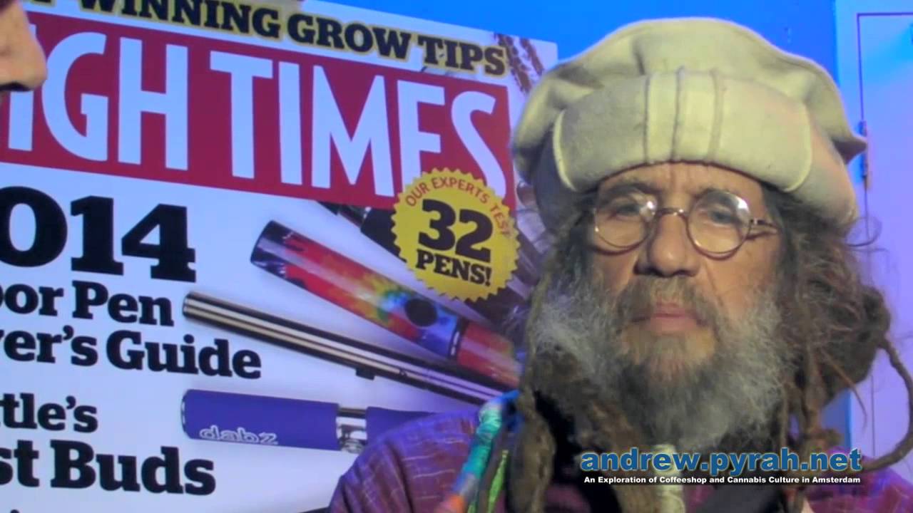 Soma (of Soma’s Sacred Seeds) Talks About Making Ice Wax Hash – Cannabis Cup 2013 Amsterdam
