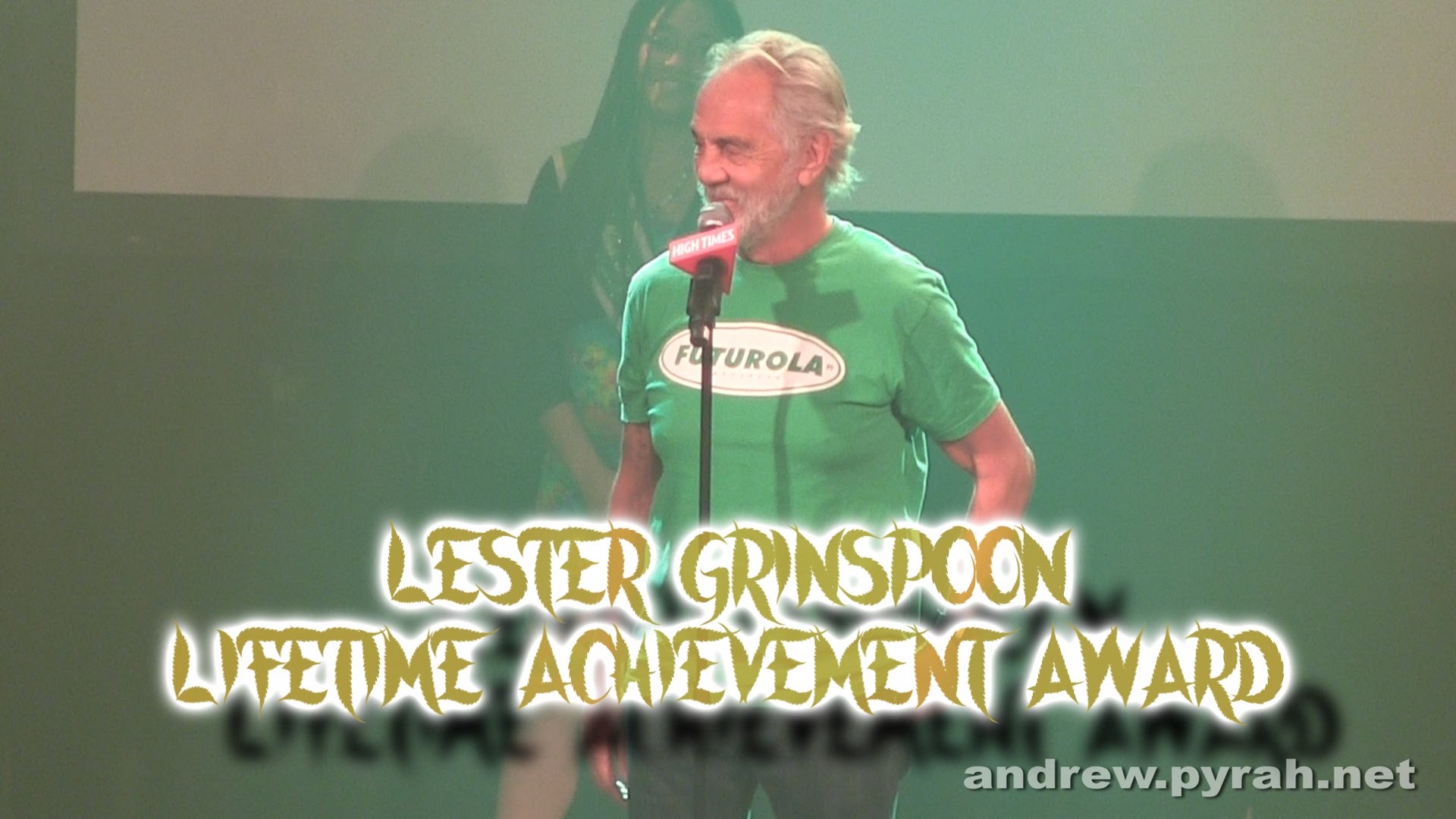 Tommy Chong Gives Marc Emery Lifetime Achievement Award – Amsterdam Cannabis Cup Award Winners 2014